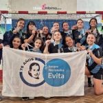 ¡Vamos Libres! La Escuela Normal es Medalla de Bronce en el Nacional de Handball Femenino