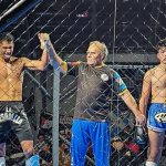 El Libreño Rodrigo Ramírez Oro en Curuzú Cuatiá con el Kick Boxing