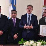 El Senado Argentino distinguió con la «Mención de Honor al Valor Científico» a la Escuela Técnica N°1