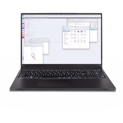 Kubuntu Focus Ar Gen 1 laptop.